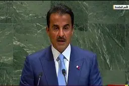 حمله مستقیم نخست وزیر قطر به نتانیاهو