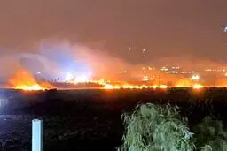 موشک باران مقر اسرائیلی‌ها و داعشی ها توسط سپاه