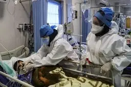 آخرین آمار قربانیان کرونا در ایران امروز 2 آبان 