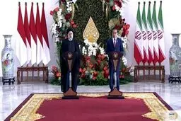 توافق ایران و اندونزی برای انجام تبادلات تجاری با ارزهای ملی