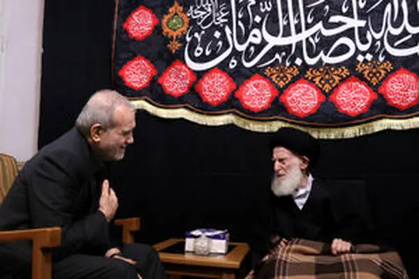 پیام رئیس جمهور در پی فقدان آیت‌الله شبیری زنجانی 