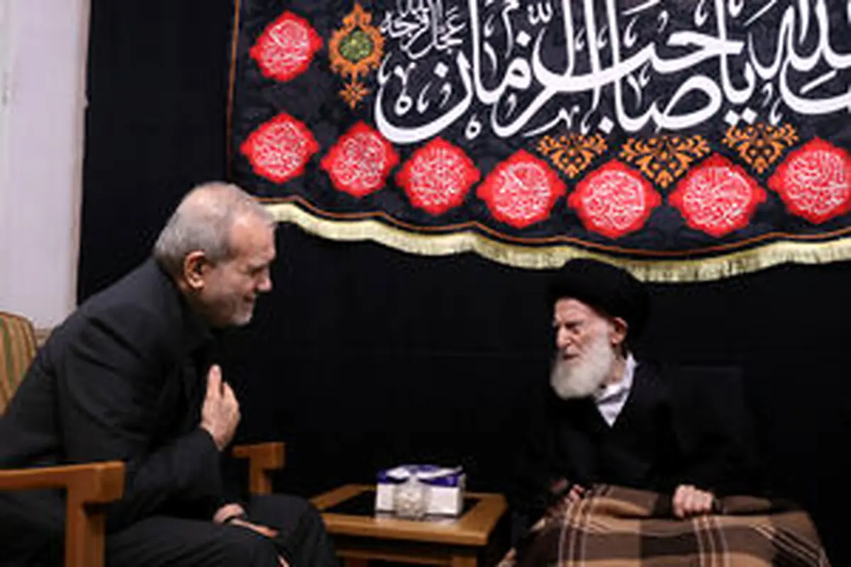 پیام رئیس جمهور در پی فقدان آیت‌الله شبیری زنجانی 