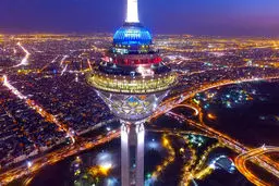 دلیل انفجار در محوطه برج میلاد