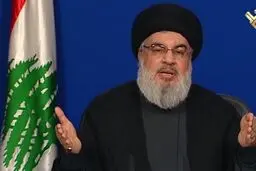 تحلیل زبان بدن سید حسن نصرالله در سخنرانی اش درباره ایران و اسرائیل