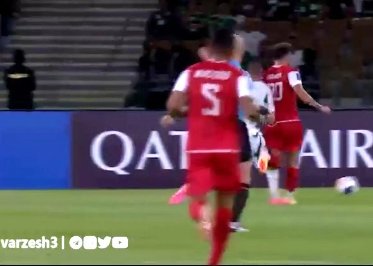  کارشناسی دو پنالتی جنجالی الاهلی - پرسپولیس