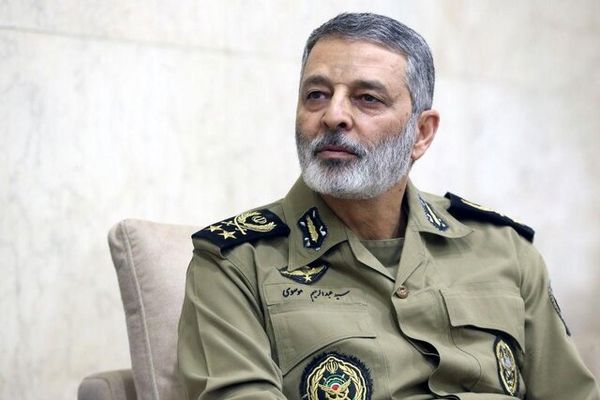 امیر سرلشکر موسوی، رییس ستاد کل نیرو‌های مسلح شد