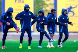 ترکیب النصر مقابل پرسپولیس اعلام شد