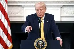 فریاد ترامپ بر سر رئیس فدرال رزرو: فوراً استعفا بده!