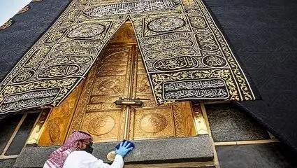 بارش باران شدید در مسجدالحرام 