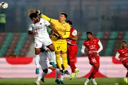 گزارش زنده: پرسپولیس 0 - نساجی 1
