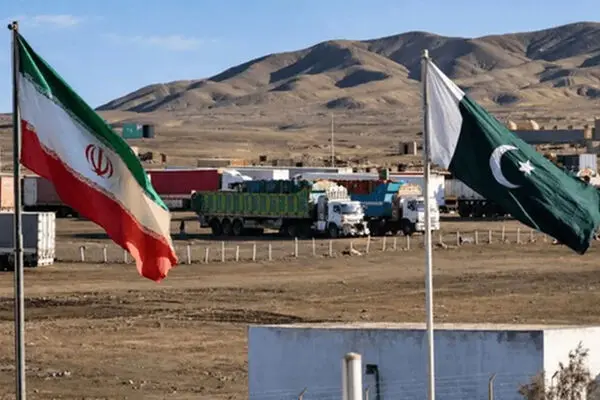 مرز ایران و پاکستان بسته شد