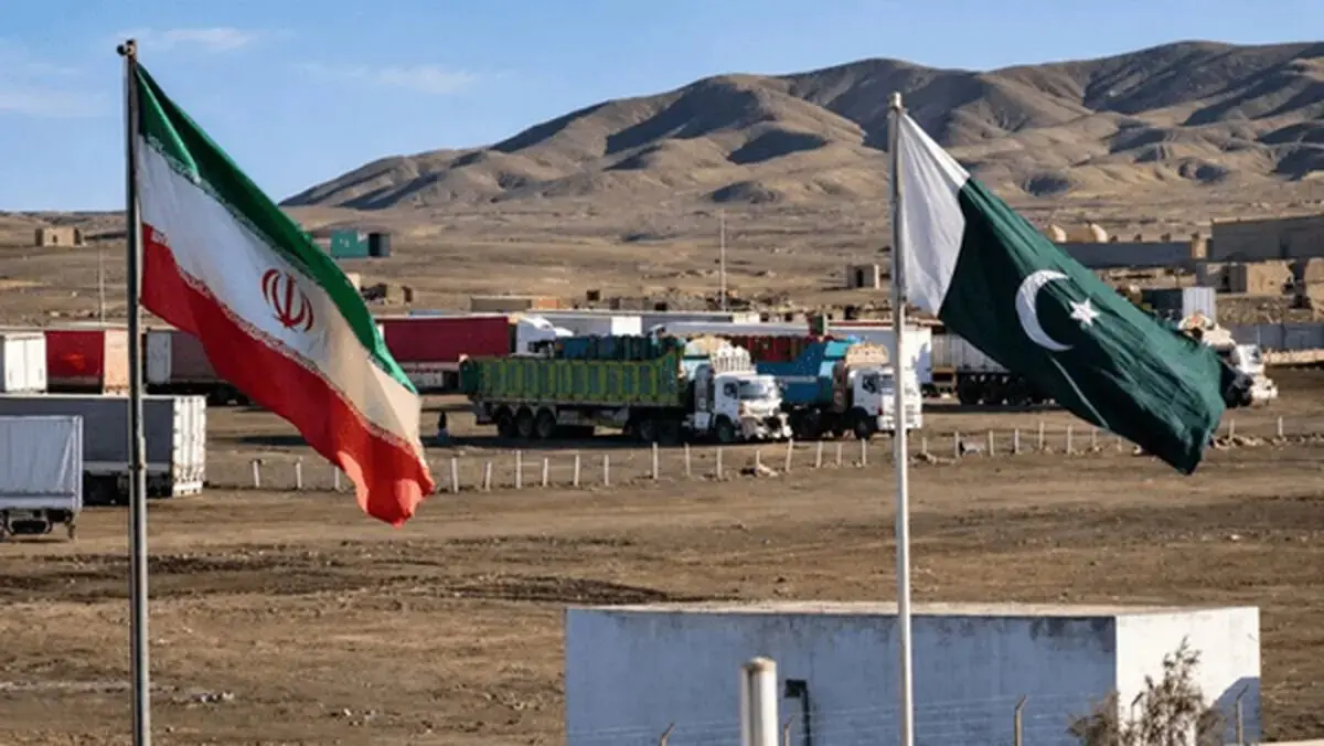 مرز ایران و پاکستان بسته شد