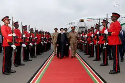 رئیسی به تهران بازگشت