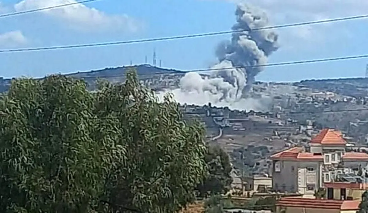 فوری/ رژیم صهیونیستی با پهپاد به لبنان حمله کرد