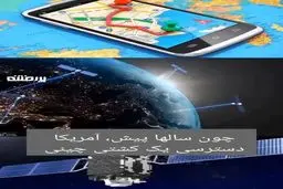 پایان GPS  آمریکایی در ایران