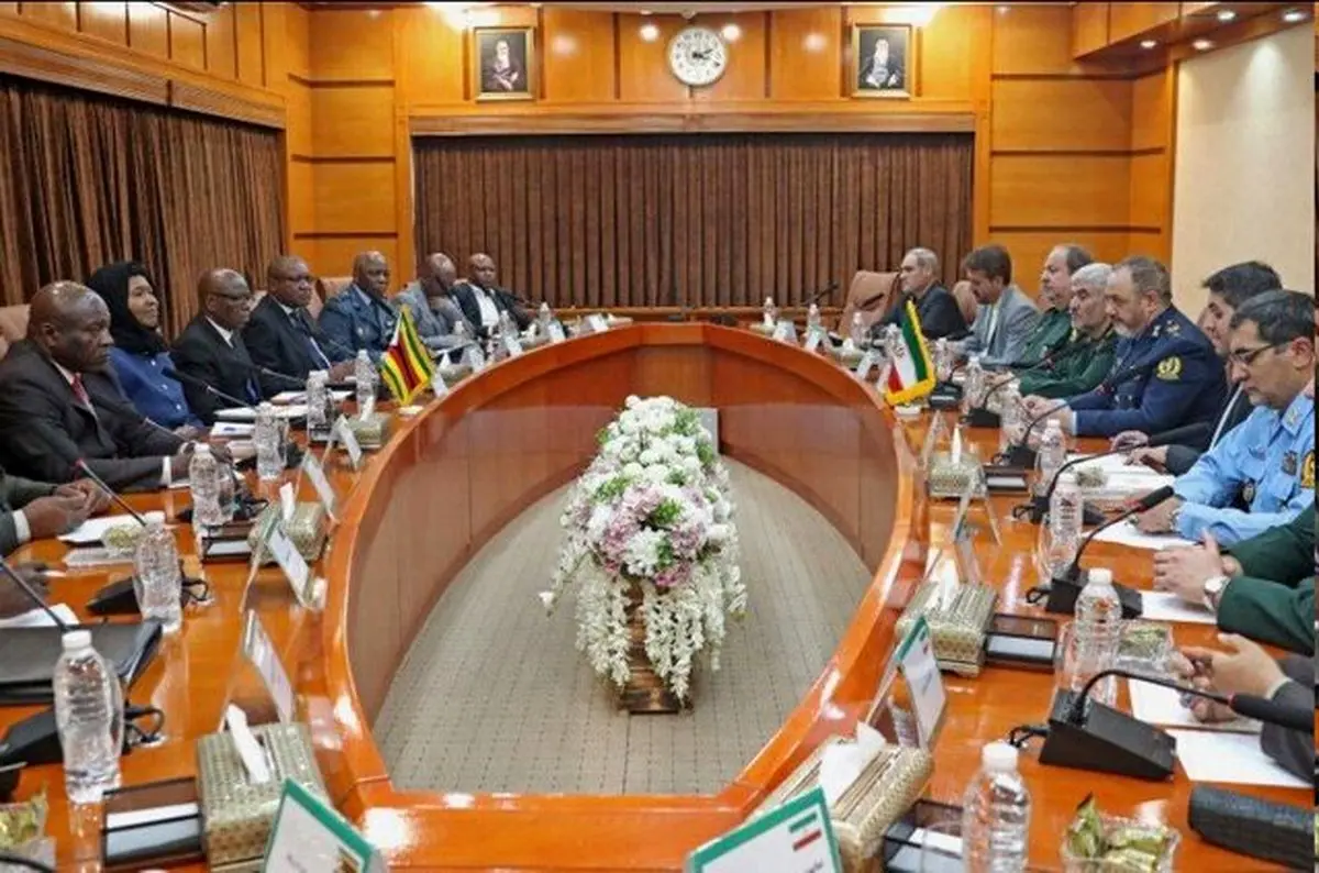 جزئیات دیدار وزرای دفاع ایران و زیمباوه