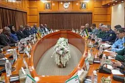 جزئیات دیدار وزرای دفاع ایران و زیمباوه