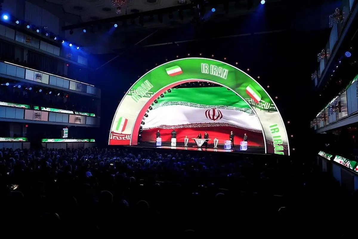 جدول نهایی قرعه کشی جام جهانی