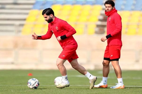 روح برانکو به تمرین پرسپولیس برگشت!