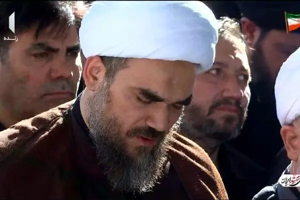 تصویری از پدر شهیده زهرا محمدی گلپایگانی