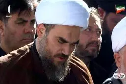 تصویری از پدر شهیده زهرا محمدی گلپایگانی
