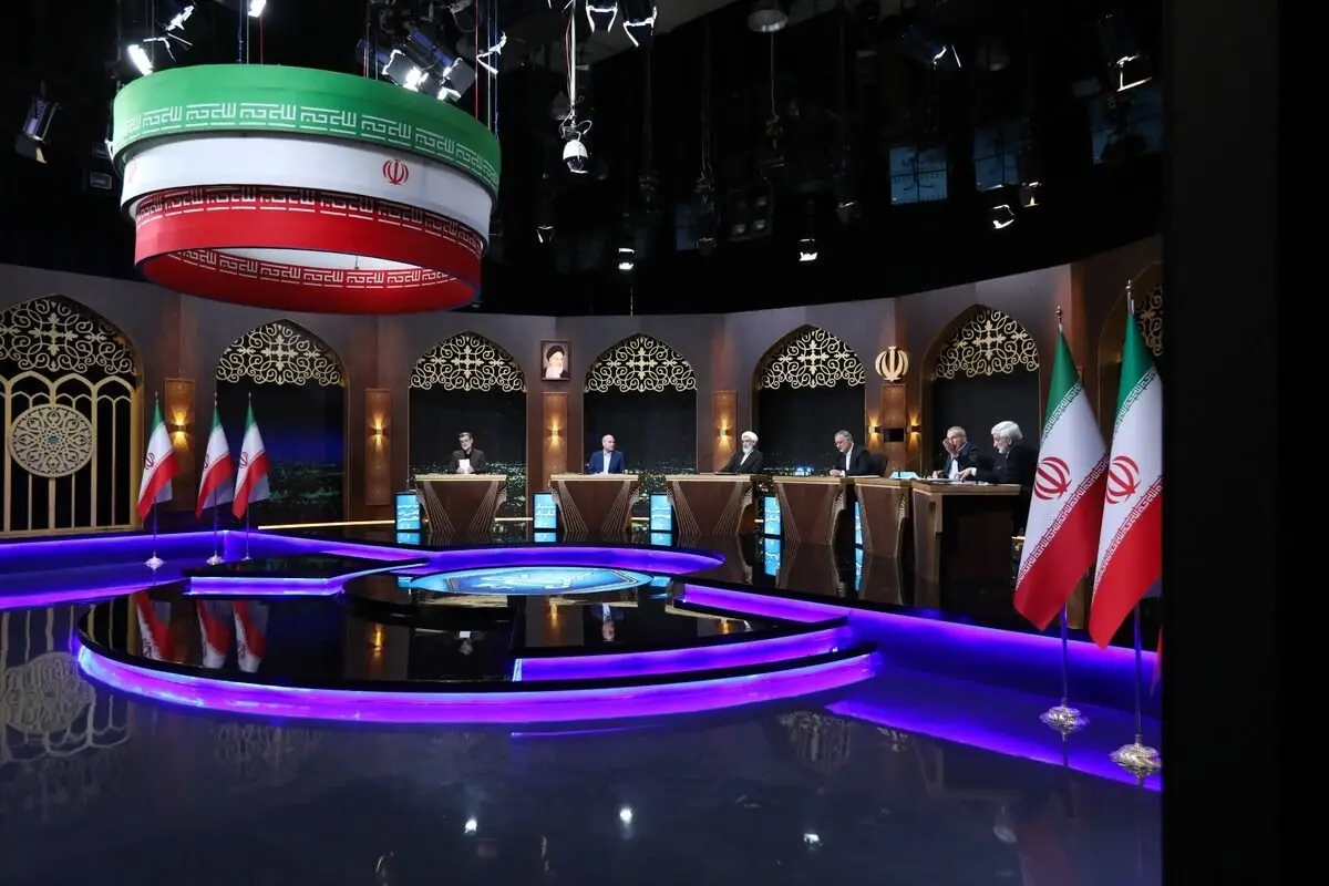 مناظره چهارم تلویزیونی انتخابات؛مصطفی پورمحمدی 