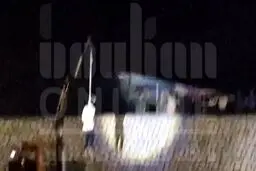 ببینید | لحظه اجرای حکم قصاص قاتل نیان کودک ۶ ساله بوکانی
