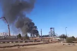 جزئیات کامل از آتش‌سوزی در پالایشگاه اصفهان 