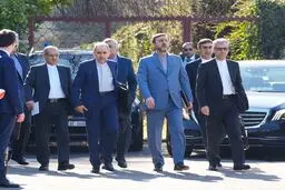 هیات های مذاکراتی ایران و آمریکا در راه قطر