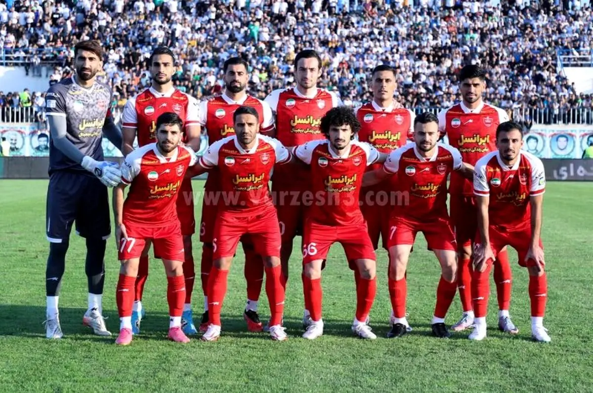 مصاف دوستانه پرسپولیس با دیگر نماینده آسیایی ایران