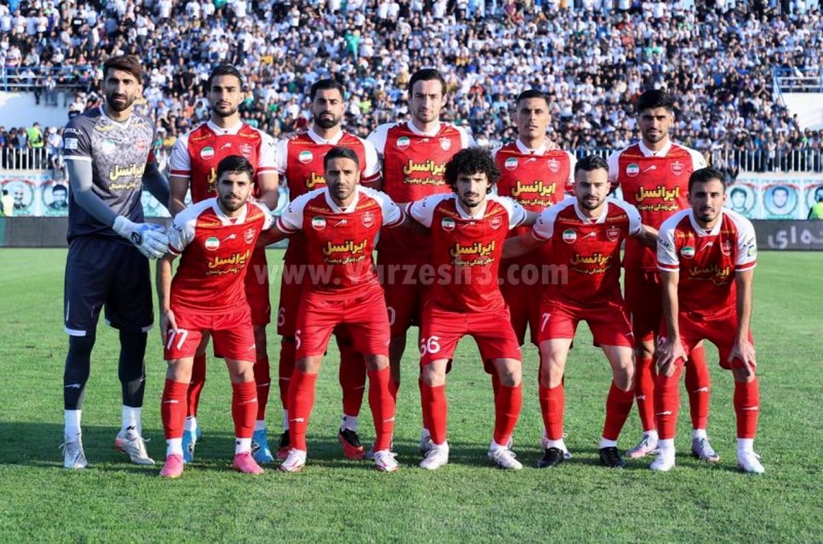 مصاف دوستانه پرسپولیس با دیگر نماینده آسیایی ایران