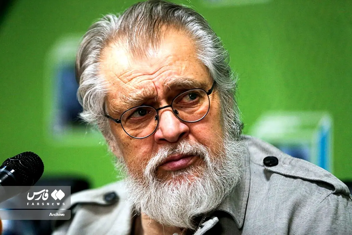 ماجرای جالب انگلیسی صحبت کردن آقا نادر با همسرش