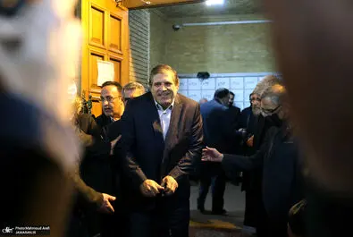 مراسم ختم همسر شهید مطهری