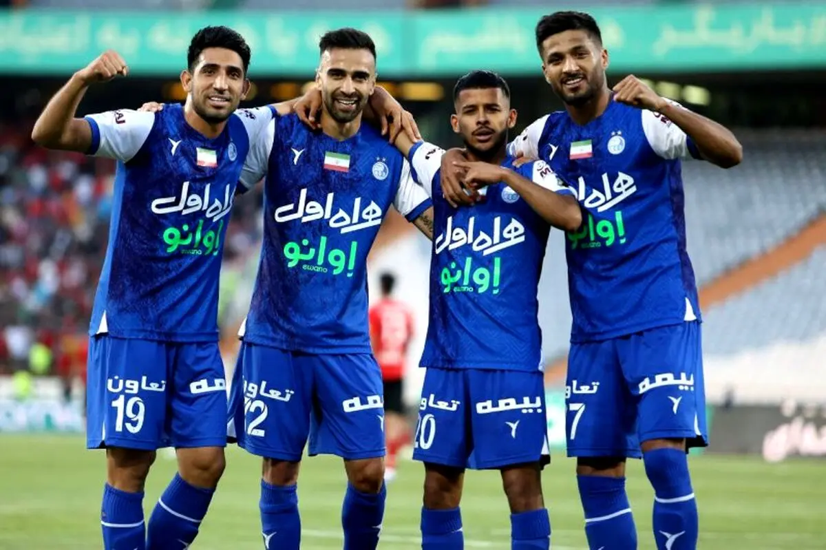 اعلام ترکیب استقلال برای جدال با پرسپولیس