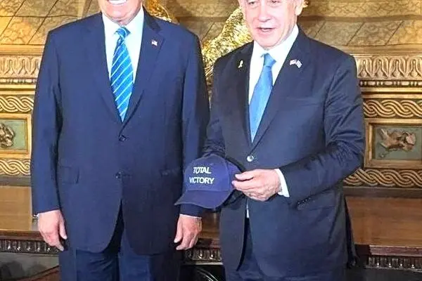 فرار ترامپ از رو در رو شدن با نتانیاهو