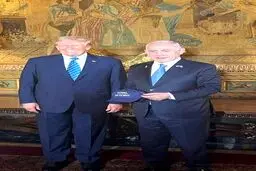نتانیاهو مدام در گوش ترامپ چه خواند و چه می خواند؟