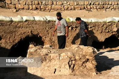 آتشکده دوران ساسانی