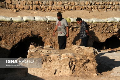 آتشکده دوران ساسانی