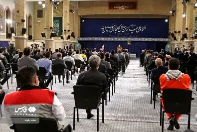 رهبر انقلاب و کارگران