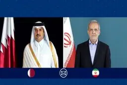 پزشکیان به امیر قطر پیام داد