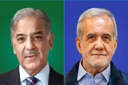 نخست وزیر پاکستان در آیین تحلیف پزشکیان شرکت می‌کند