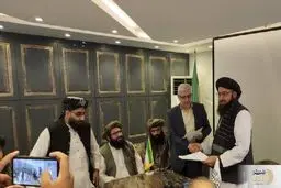 فوری/افغانستان با ایران تفاهم نامه مهم نوشت +عکس