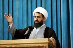 خط‌و‌نشان امام جمعه برای ثابتی: نماز جمعه بی‌صاحب نیست!