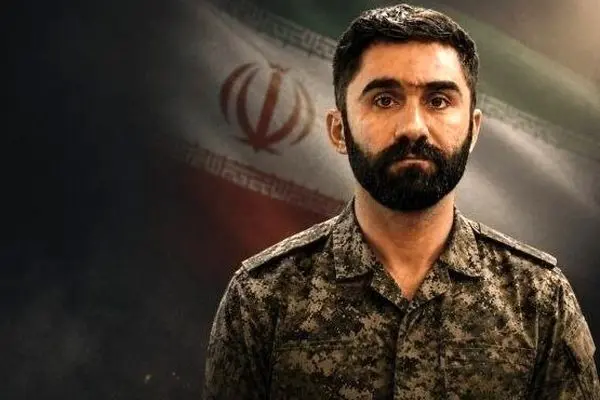 تصویر افسر شهید پدافند نیروی دریایی ارتش