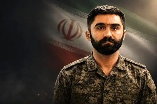 تصویر افسر شهید پدافند نیروی دریایی ارتش
