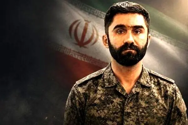 تصویر افسر شهید پدافند نیروی دریایی ارتش