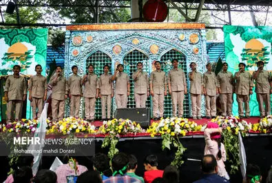 اجتماع امام رضایی ها