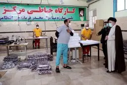 تصاویر دیدار رئیس‌جمهور از آسایشگاه کهریزک