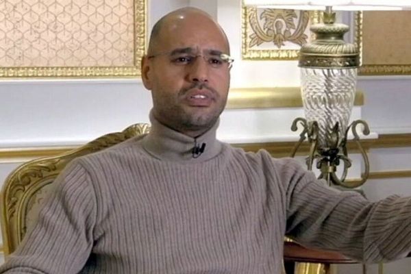 پسر قذافی: جنگ اسرائیل با ایران به عبری شروع شد، با فارسی تمام شد!