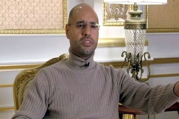 پسر قذافی: جنگ اسرائیل با ایران به عبری شروع شد، با فارسی تمام شد!